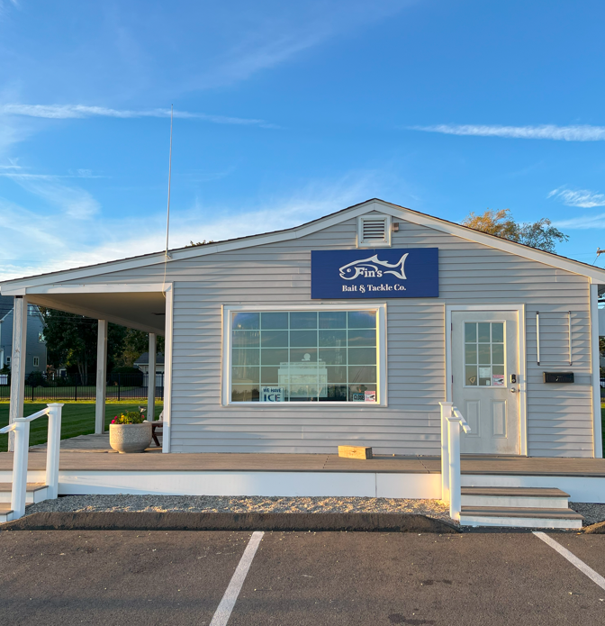 Fins Bait &amp; Tackle Co building